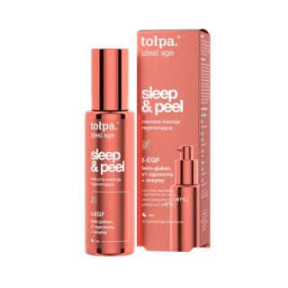 Tołpa Ideal Age , essence de nuit lactée et régénérante pour le visage 70 ml