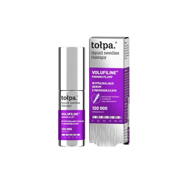 Sérum visage combleur de nuit Tołpa Liquid Needles Therapy aux micro-aiguilles 30 ml