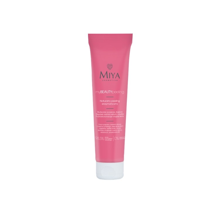 Miya Cosmetics myBEAUTYpeeling Peeling visage enzymatique naturel 60 ml