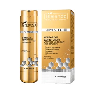 Bielenda Professional Supremelab Honey Glow Barrier Cream voedende en verstevigende barrièrecrème, 45 ml