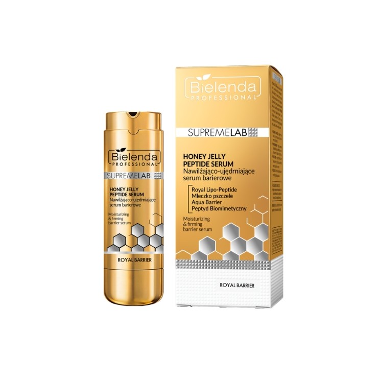 Bielenda Professional Supremelab Honey Jelly Peptide barrier hydraterend en verstevigend serum 30 g