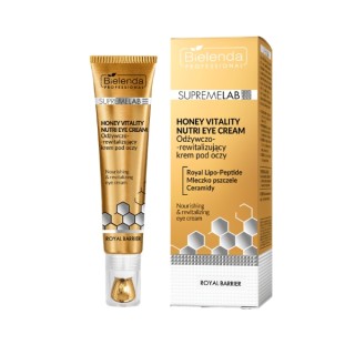 Bielenda Professional Supremelab Honey Vitality Nutri Eye Cream odżywczy Krem pod oczy 15 ml