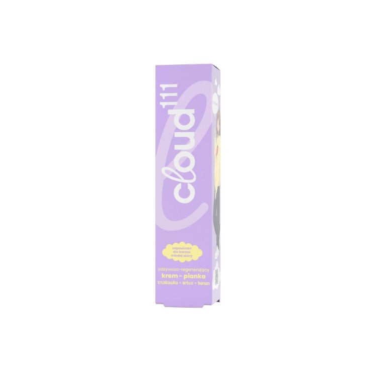 Cloud111 odżywczo-regenerujący Krem-pianka do twarzy 40 ml