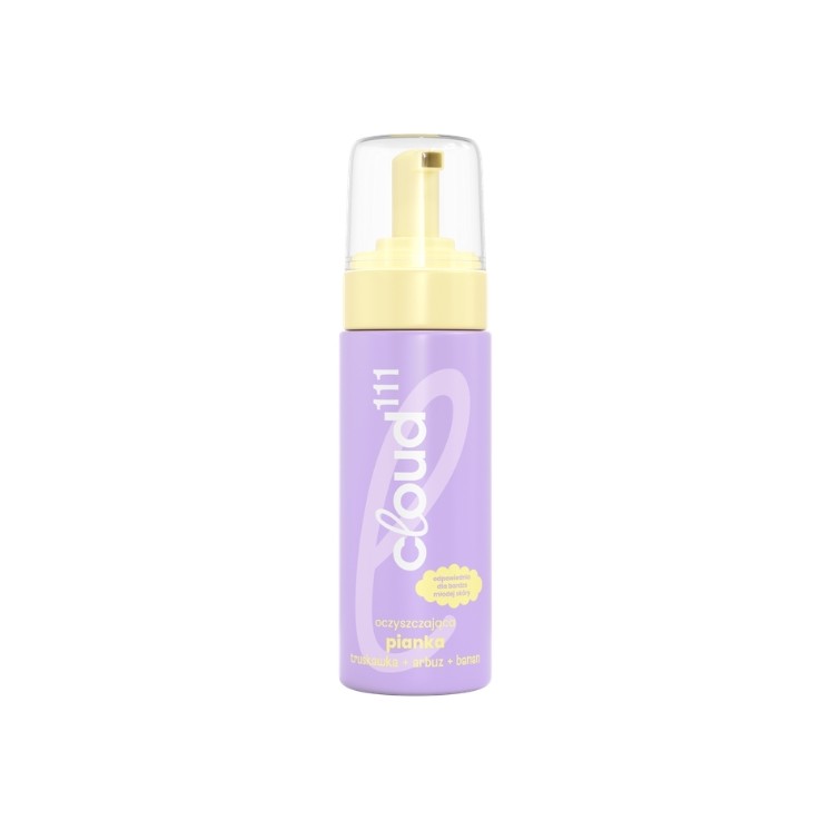 Cloud111 oczyszczająca Pianka do mycia twarzy 150 ml