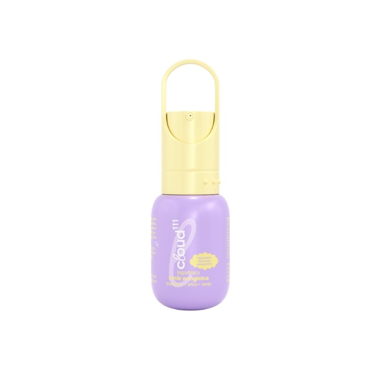 Brume tonique apaisante et hydratante pour le visage Cloud111 80 ml