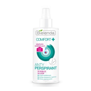 Bielenda Comfort Antyperspirant-mgiełka do stóp 150 ml