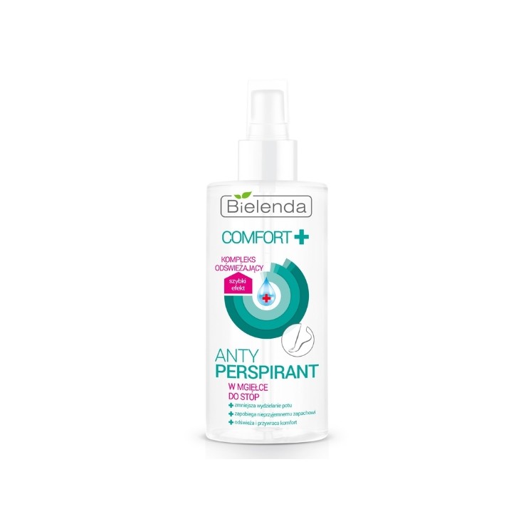 Bielenda Comfort Antiperspirant Voetmist 150 ml