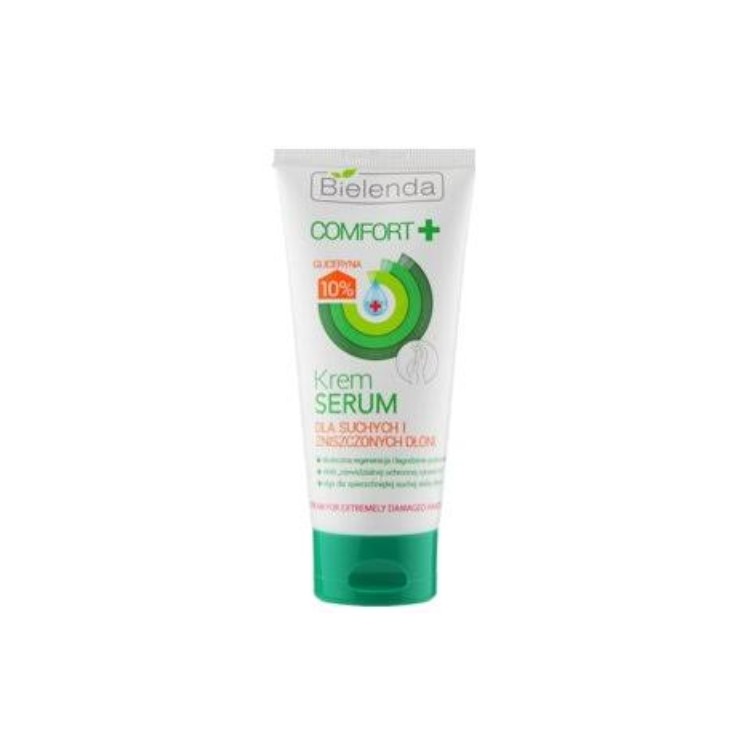 Sérum-crème Comfort Bielenda pour mains sèches et abîmées 100 ml