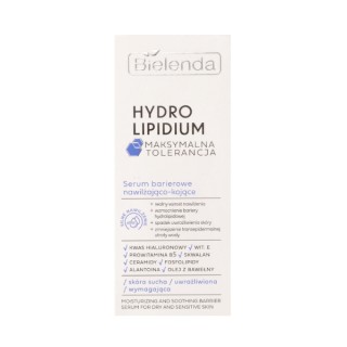 Bielenda Hydro Lipidium barrier hydraterend en verzachtend serum 30 ml