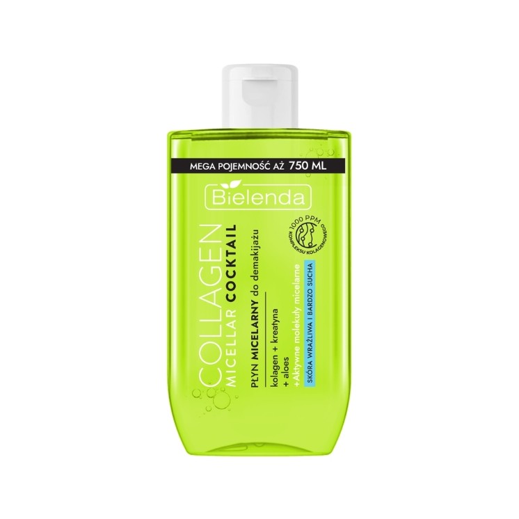 Bielenda Collagen Micellar fluid for sensitive and very dry skin 750 ml
