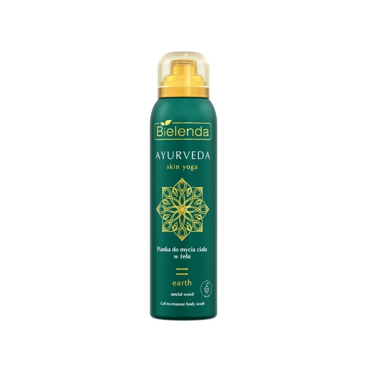 Gel douche Bielenda Ayurveda Skin Yoga Earth 150 ml