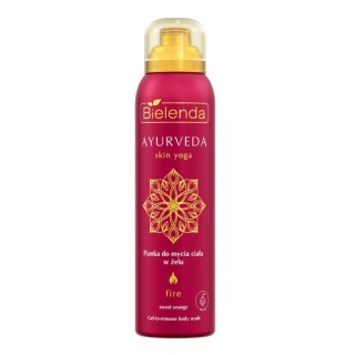 Bielenda Ayurveda Skin Yoga Fire Body Wash Foam Gel 150 ml