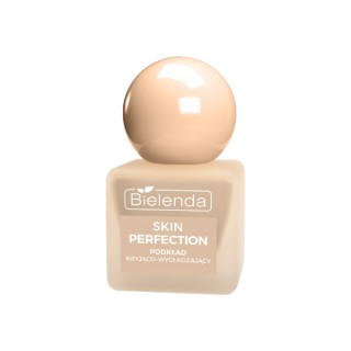 Fond de teint couvrant et lissant Bielenda Skin Perfection 5 / Beige 30 ml