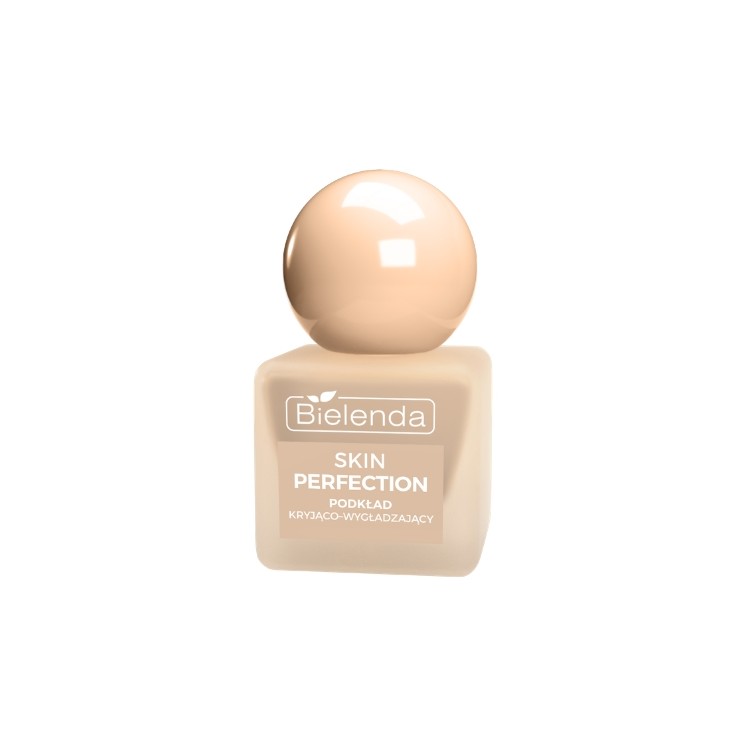 Fond de teint couvrant et lissant Bielenda Skin Perfection 5 / Beige 30 ml