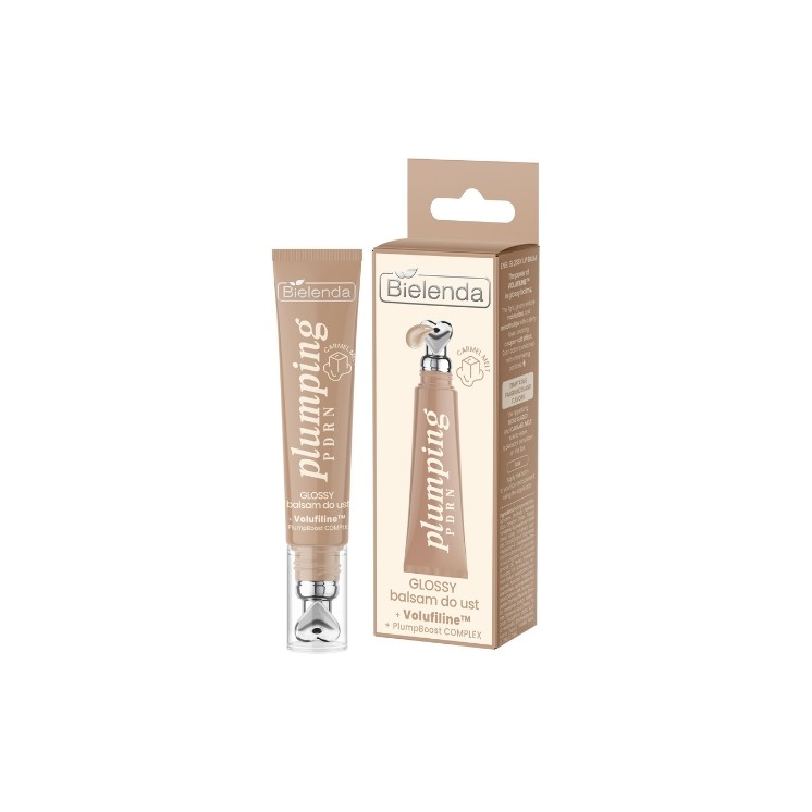 Bielenda Plumping PDRN Baume Glossy Caramel Fondant 10 g