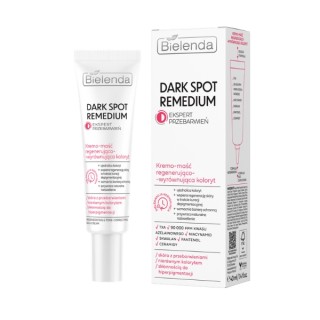 Bielenda Dark Spot Remedium Crème-pommade régénérante et unifiante pour le teint 40 ml