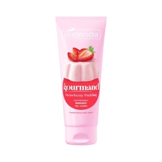 Baume corporel Bielenda Gourmand au pudding Strawberry 200 ml
