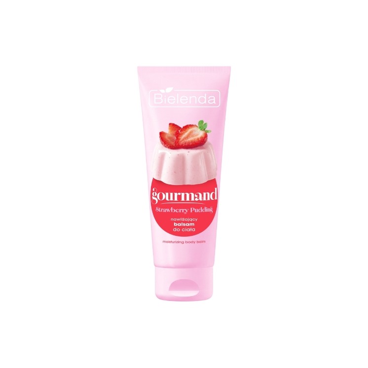 Bielenda Gourmand Strawberry Bodybalsem 200 ml