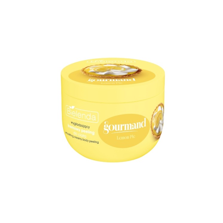 Bielenda Gourmand Lemon Pie smoothing, creamy body Peeling 250 g