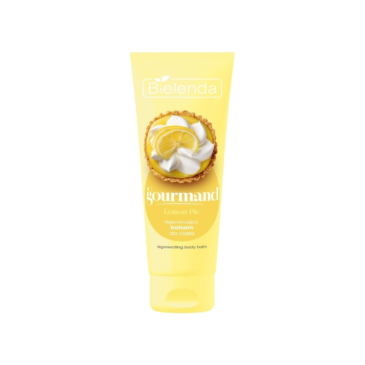 Baume corporel régénérant Bielenda Gourmand Lemon Pie 200 ml