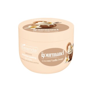 Peeling corporel nourrissant et crémeux Bielenda Gourmand Noix Coconut - Beignet Vanilla 250 g