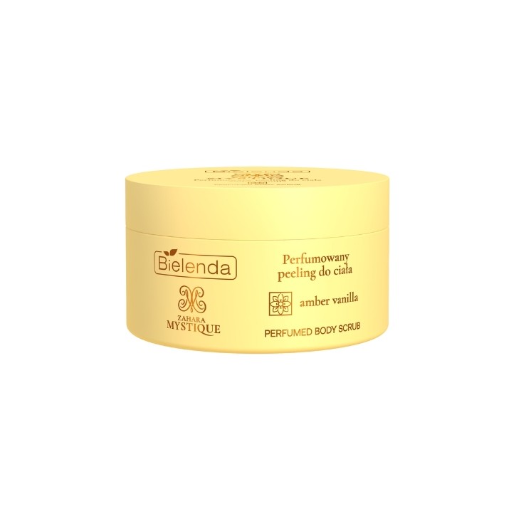 Peeling corporel parfumé Bielenda Zahara Mystique Amber Vanilla 250 g