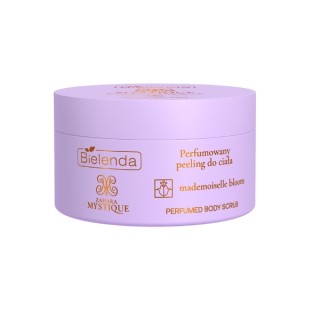 Bielenda Zahara Mystique geparfumeerde Mademoiselle Bloom Body Peeling 250 g