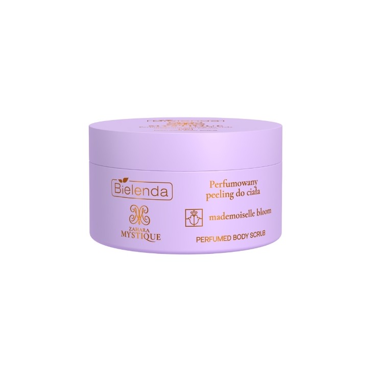 Bielenda Zahara Mystique geparfumeerde Mademoiselle Bloom Body Peeling 250 g