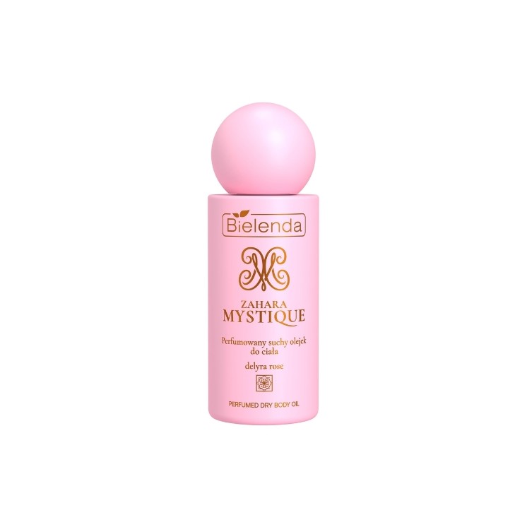Bielenda Zahara Mystique Geparfumeerde Droge Lichaamsolie Delyra Rose