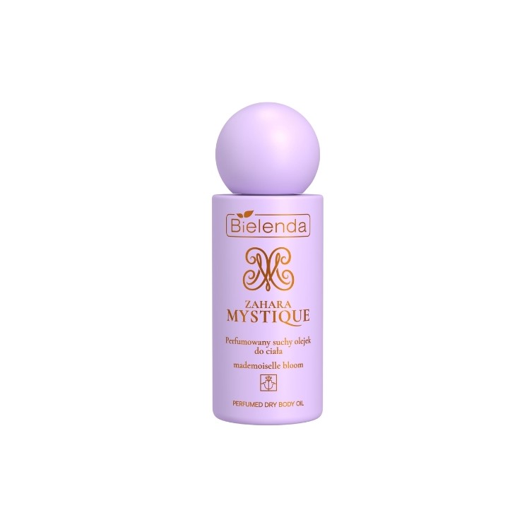 Huile sèche parfumée pour le corps Bielenda Zahara Mystique Mademoiselle Bloom 120 ml