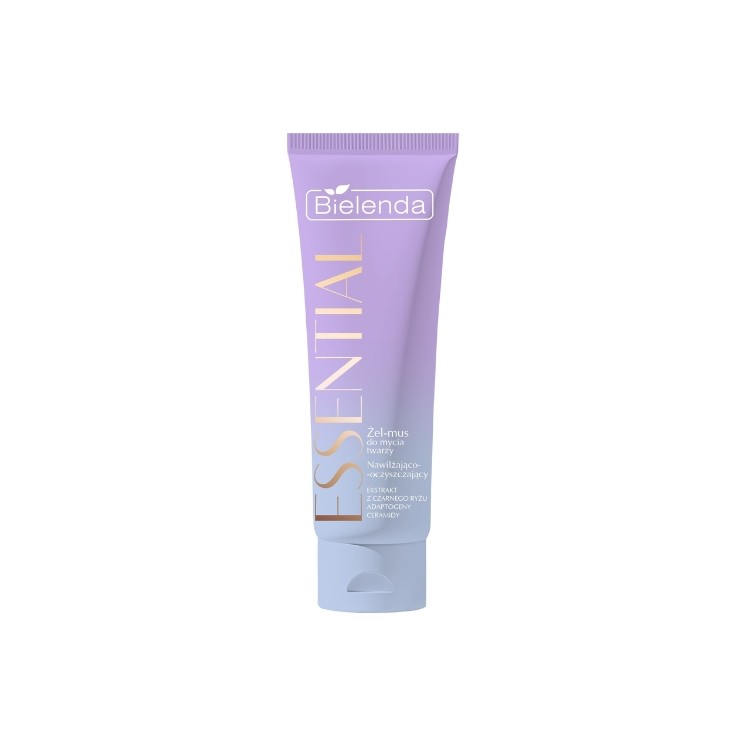 Bielenda Essential Hydraterende en Reinigende Gezichtsgel-Mousse 130 g