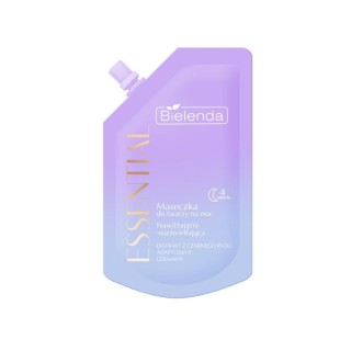 Masque visage hydratant et illuminateur Bielenda Essential Sleeping beauty 40 g