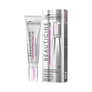 Bielenda Beauticine Lab Colostro gezichtscrème voor barrièreherstel en reparatie 40 ml