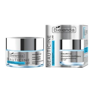 Bielenda Beauticine Lab Intensief Hydraterende Gezichtsgel met Hyaluronzuur 50 ml
