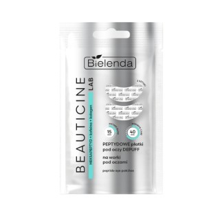 Bielenda Beauticine Lab Peptide Eye Patches with Hexapeptide 2 pieces