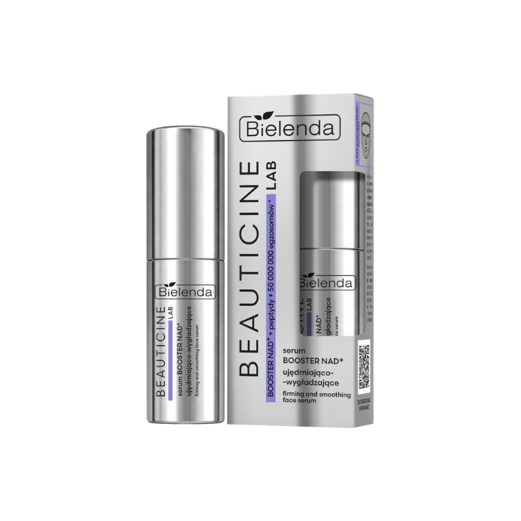 Bielenda Beauticine Lab Firming and Smoothing Face Serum with Booster NAD+ 30 ml