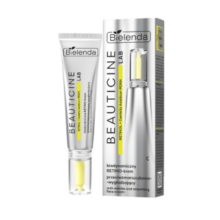 Bielenda Beauticine Lab Anti-rimpel en gladmakende Retino nachtcrème voor het gezicht 40 ml