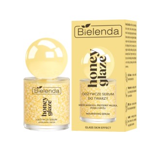 Sérum nourrissant biphasé Bielenda Honey Glaze à effet Glass - 30 skin