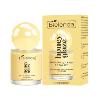 Bielenda Honey Glaze regenererende gezichtscrème met Glass - skin 50 ml