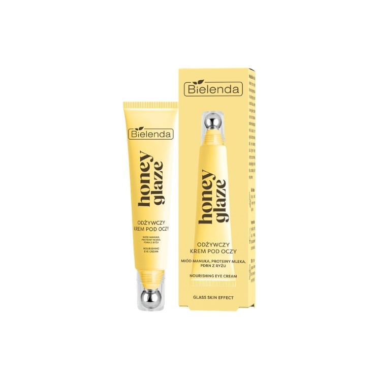 Bielenda Honey Glaze Nourishing and Brightening Eye Cream 15 ml