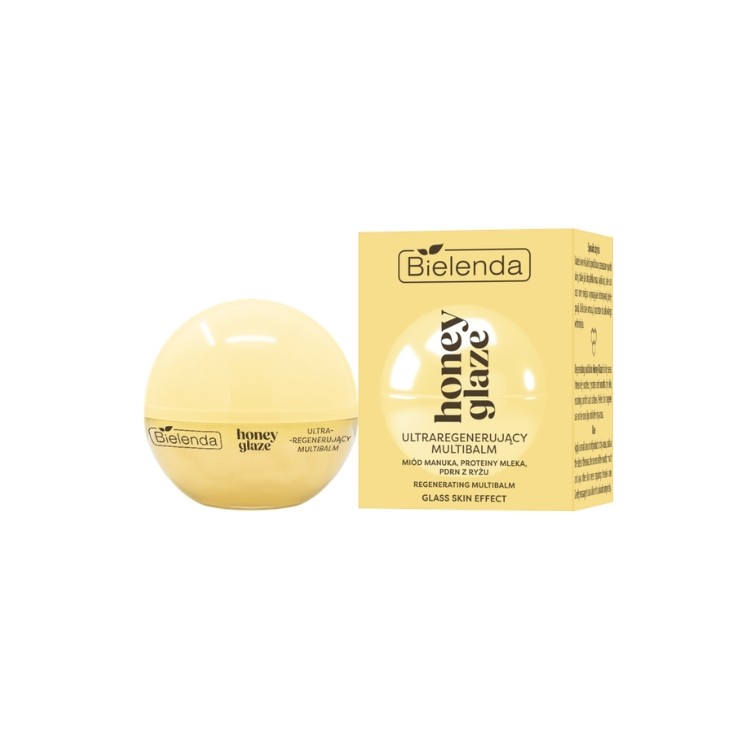 Bielenda Honey Glaze ultraregenerujący Multibalm do twarzy 10 g