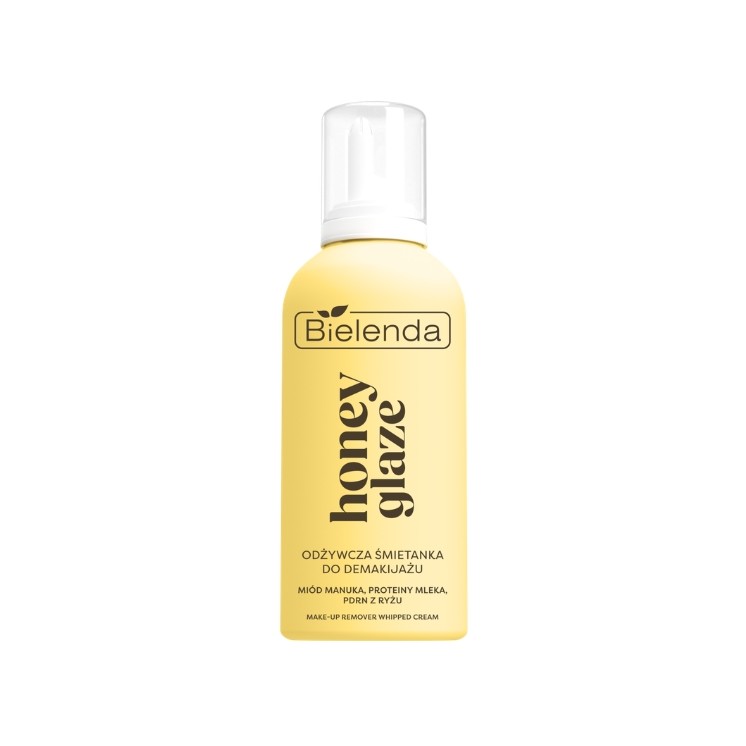 Crème démaquillante nourrissante Bielenda Honey Glaze 150 ml