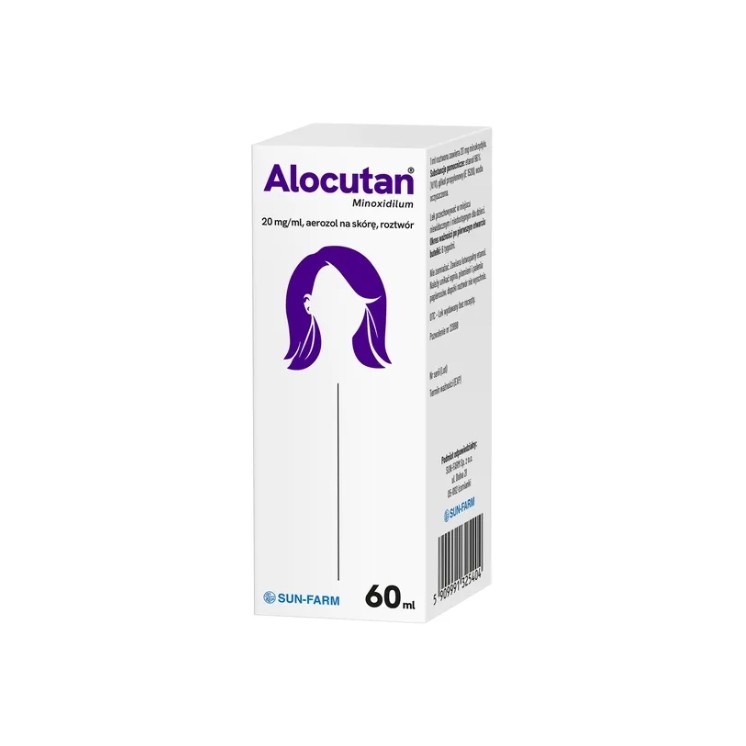 Alocutan 20 mg/ml Areozol 60 ml