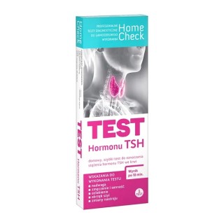 Home Check kasetowy Test Hormonu TSH 1 sztuka