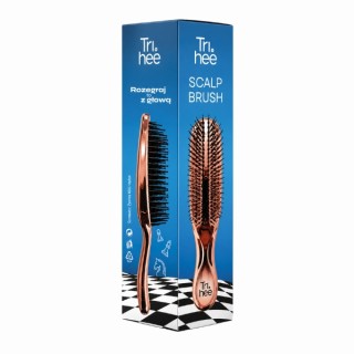 Brosse pour cuir chevelu Tri.Hee 1 pièce)