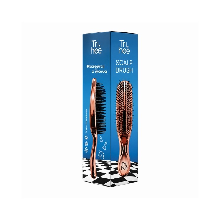 Tri.Hee Scalp Brush Szczotka do skóry głowy 1 sztuka