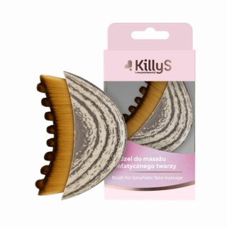 KillyS Lymphatic Facial Massage Brush 1 piece