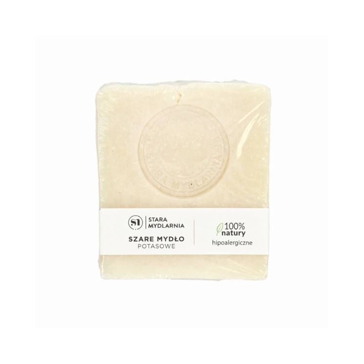 Stara Mydlarnia Gray potassium soap 150 g