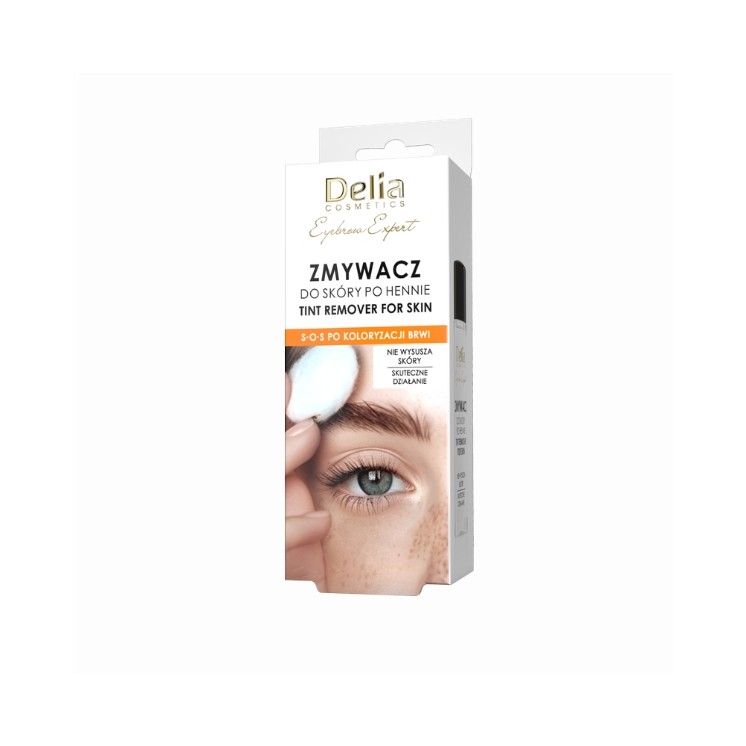 Dissolvant de henné Delia Eyebrow Expert 20 ml
