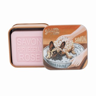 La Savonnerie de Nyons perfumowane Mydło w puszcze Psy 100 g